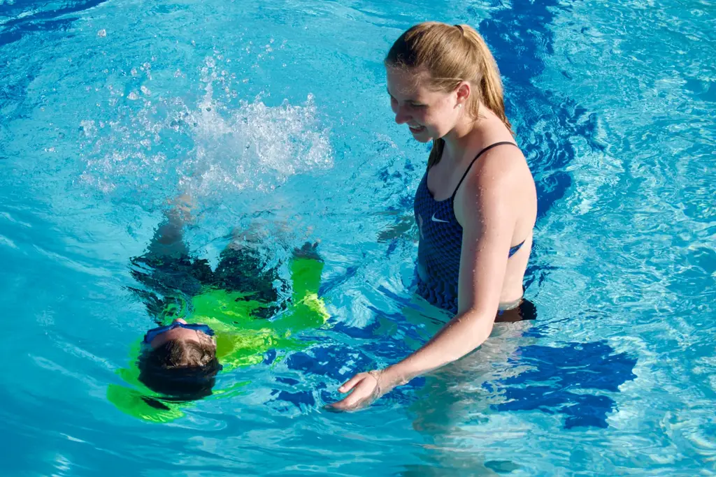 Team activities at a Top Tier camp